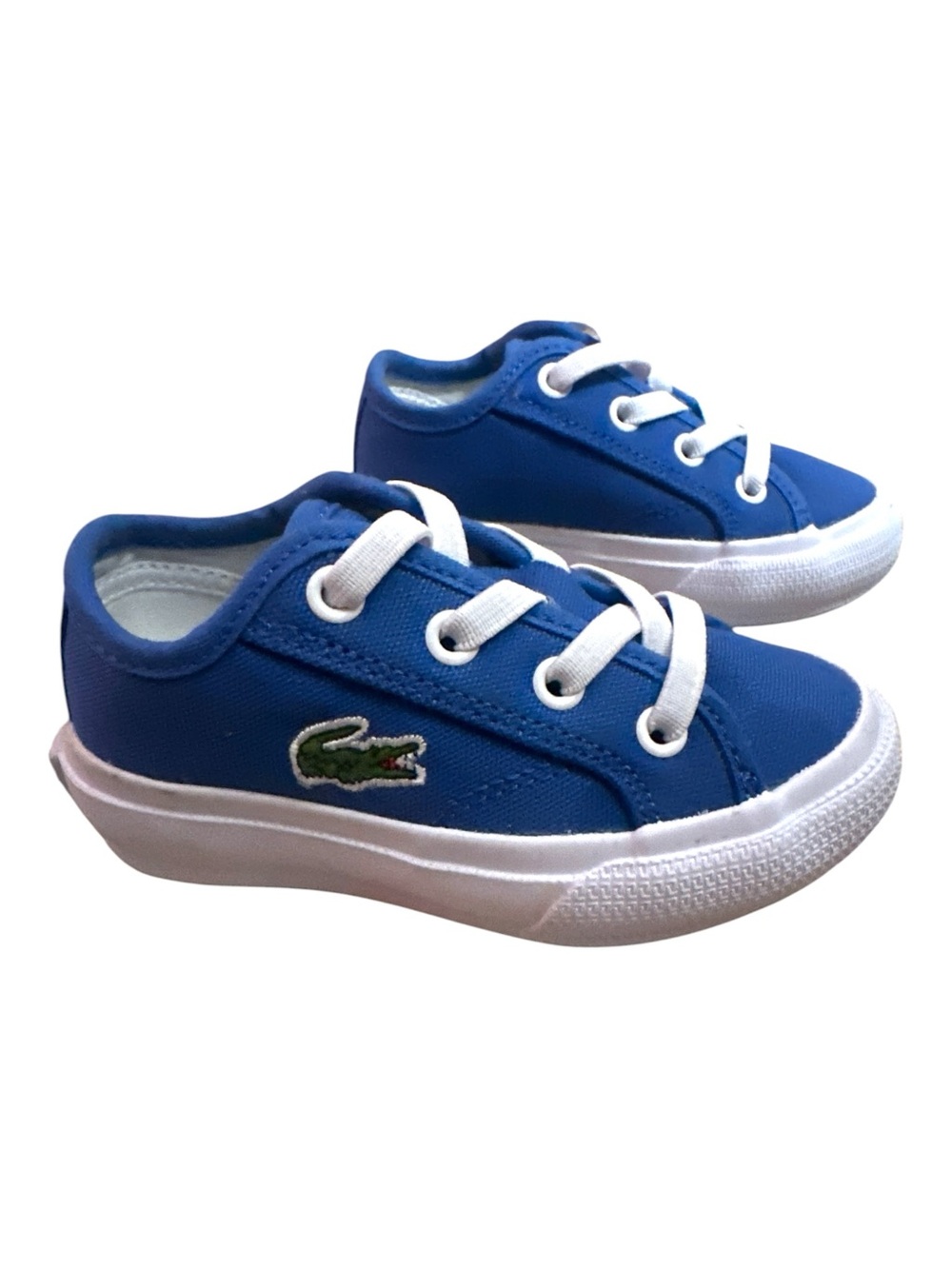 Toddler Lacoste shoes size 7.5